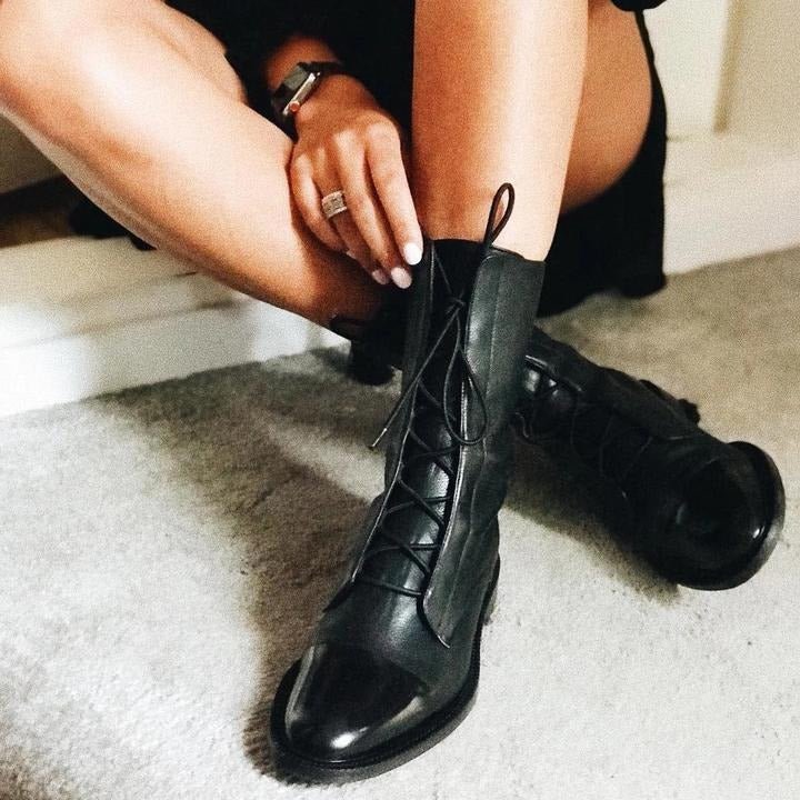 Andrea | Luxuriöse Absatzstiefel