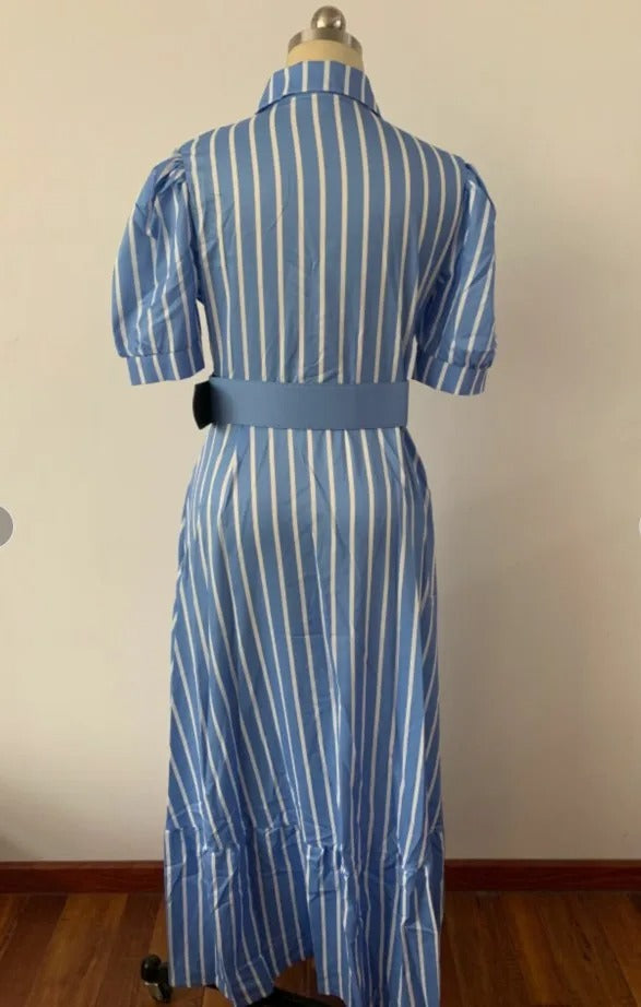 Coastal Horizon™ Maxi-Kleid