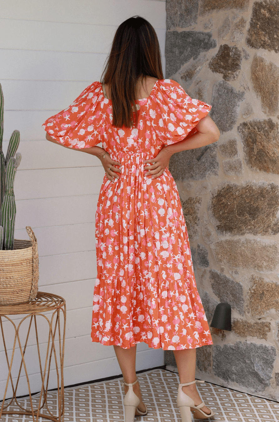 Jena | Zeitloses Midiekleid