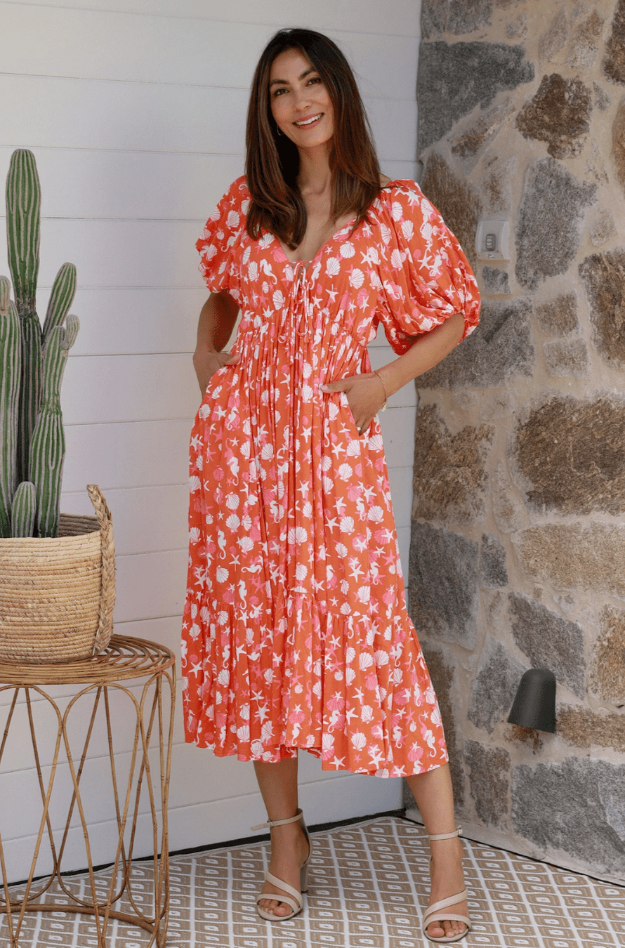Jena | Zeitloses Midiekleid