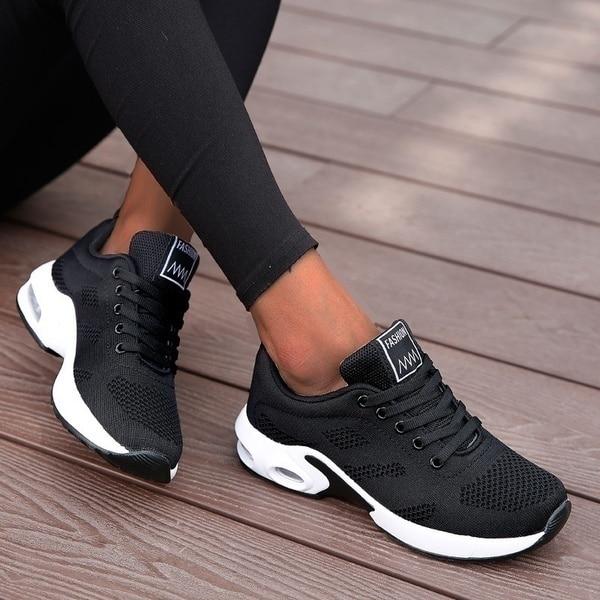 Liorana | Stützende Sneaker für ganztägigen Komfort