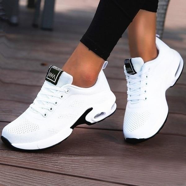 Liorana | Stützende Sneaker für ganztägigen Komfort