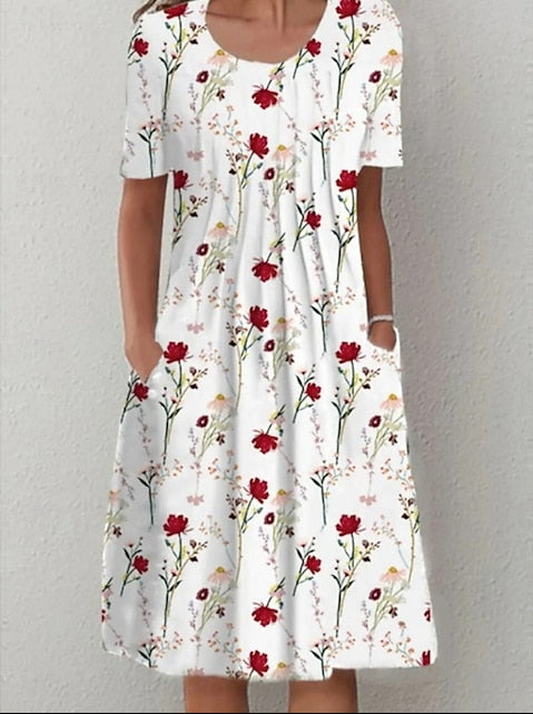 Jamila | Florales Sommerkleid