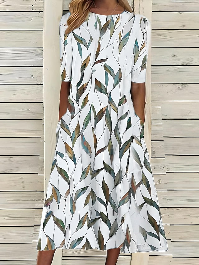 Annie | Küstenblüten-Kleid