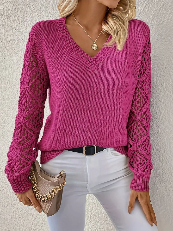 Felice | Moderner Strickpullover