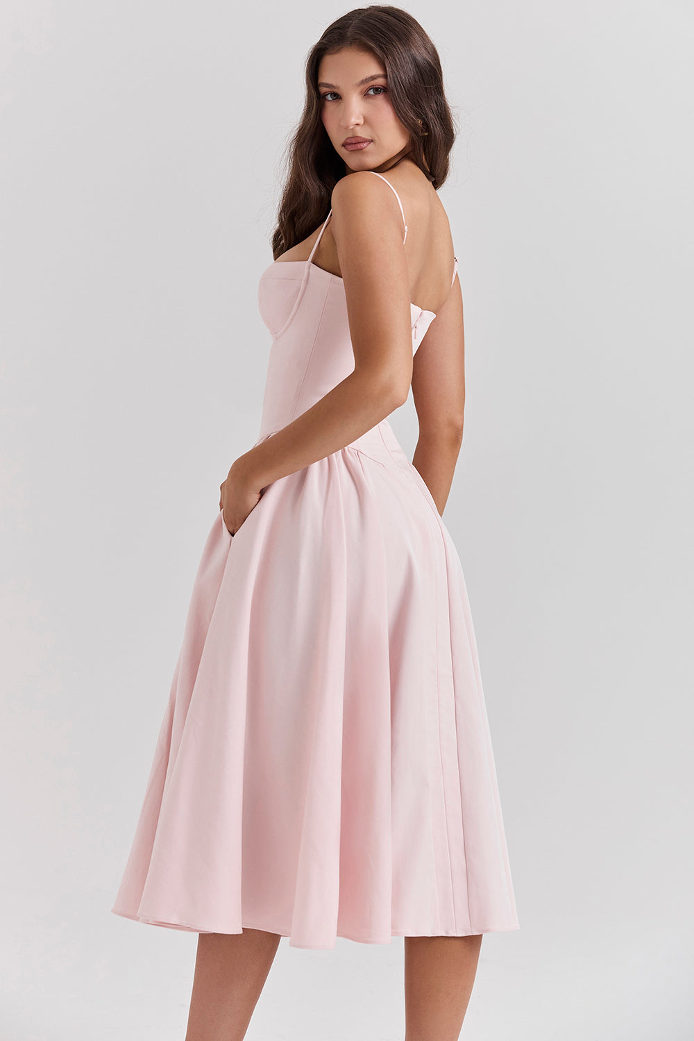 Mia™ | Elegantes Korsettkleid
