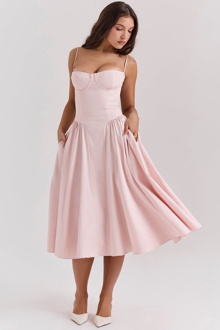 Mia™ | Elegantes Korsettkleid