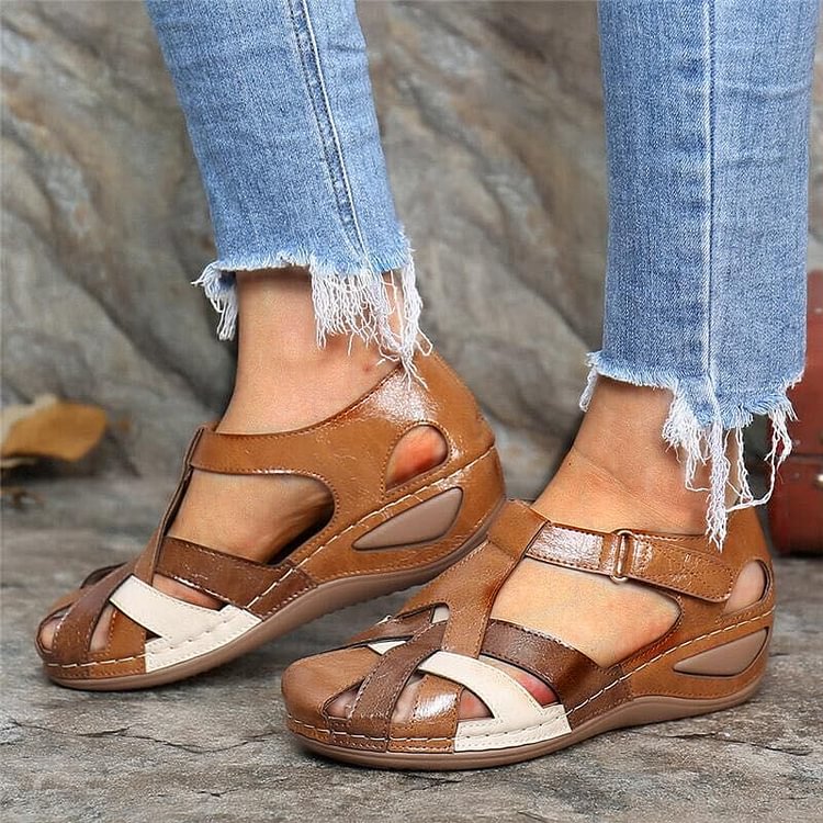Lenny | Island-Chic Freizeitsandalen