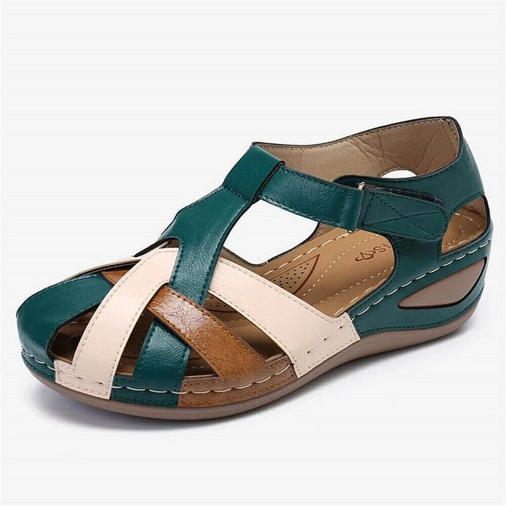 Lenny | Island-Chic Freizeitsandalen