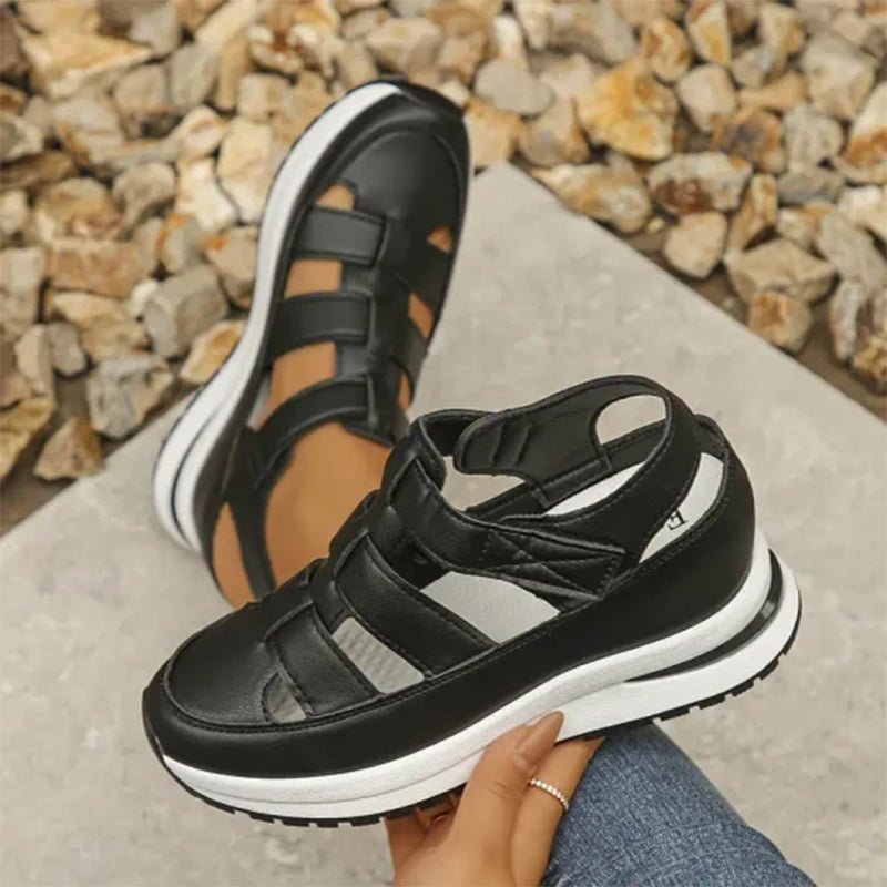 Isadora | Geschlossene Sneaker-Sandalen