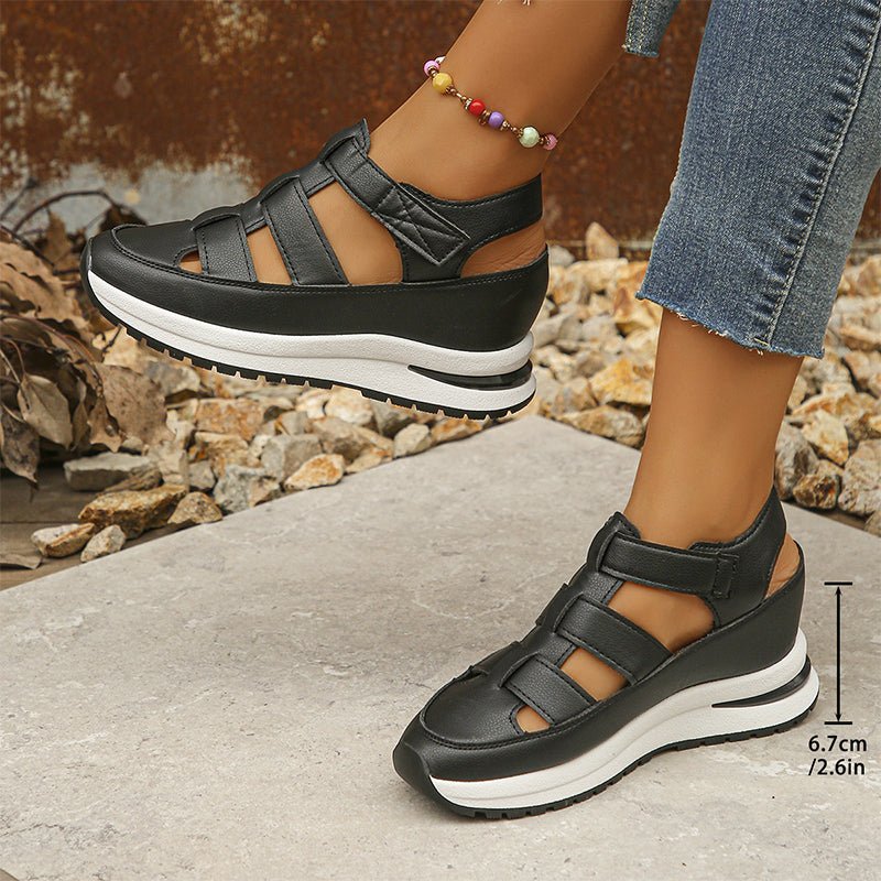 Isadora | Geschlossene Sneaker-Sandalen