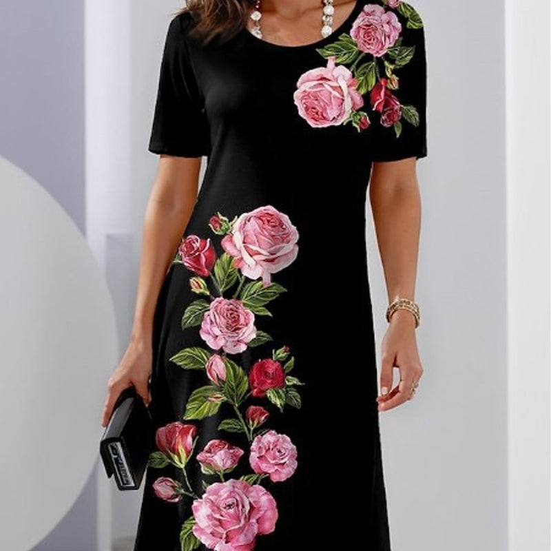 Ruby | Rosengraziöses Kleid
