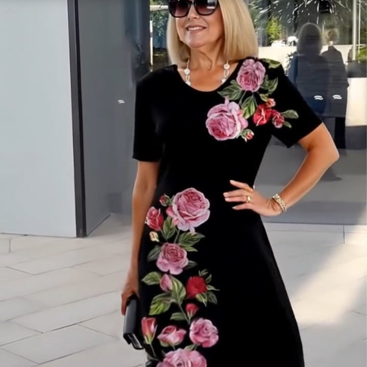 Ruby | Rosengraziöses Kleid