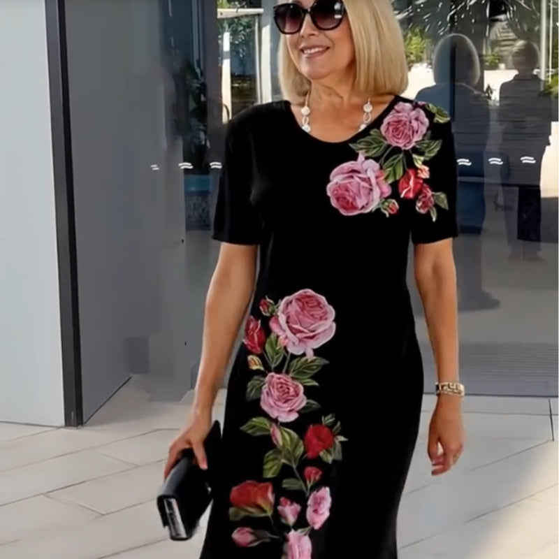 Ruby | Rosengraziöses Kleid