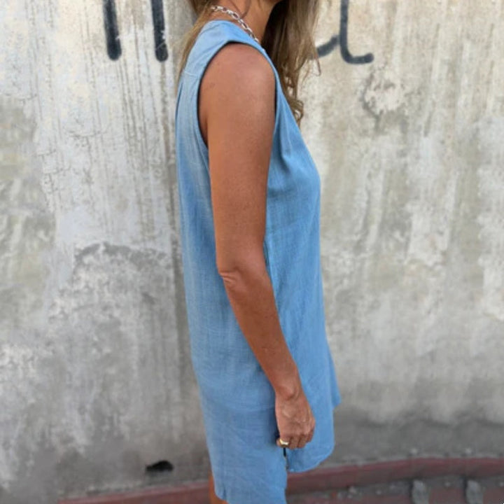 Aurelia | Elegantes Sommerkleid