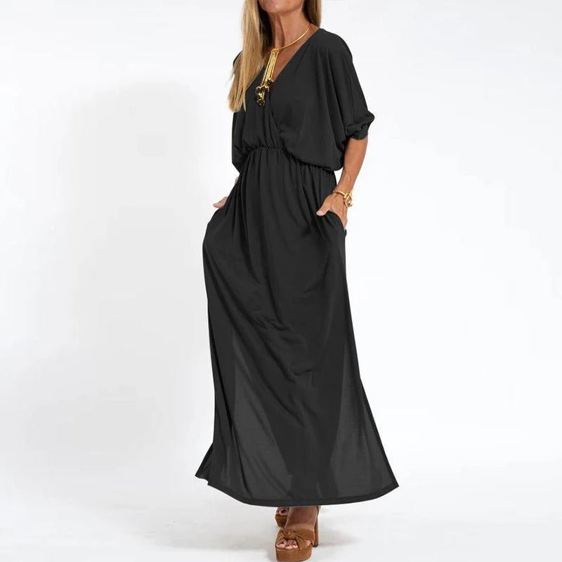 Maxine | Elegantes Fließendes Kleid