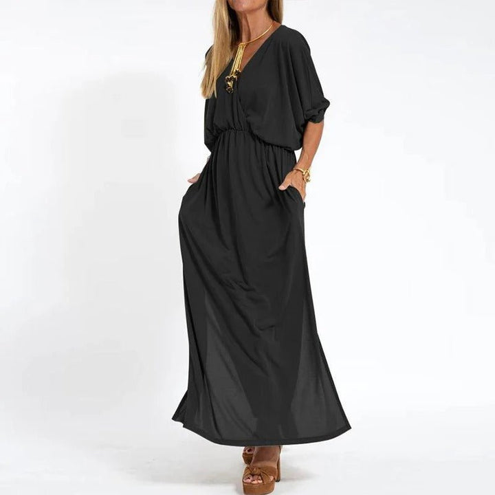Maxine | Elegantes Fließendes Kleid