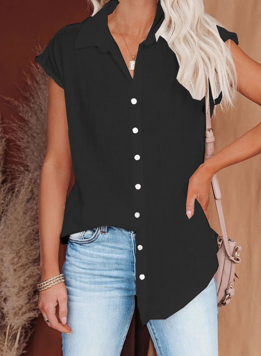 Leonie | Entspannte Sommerbluse