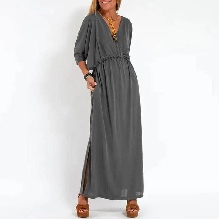 Maxine | Elegantes Fließendes Kleid