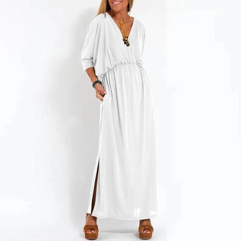 Maxine | Elegantes Fließendes Kleid