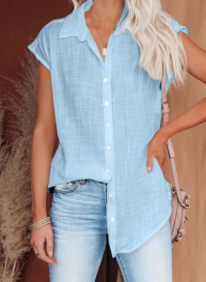 Leonie | Entspannte Sommerbluse