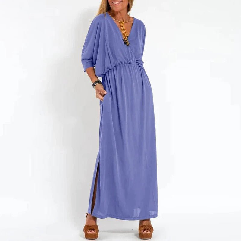 Maxine | Elegantes Fließendes Kleid