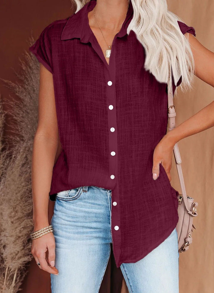 Leonie | Entspannte Sommerbluse