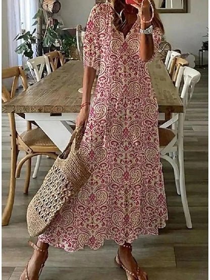 Luna | Müheloses Boho-Kleid mit schmeichelnder Passform