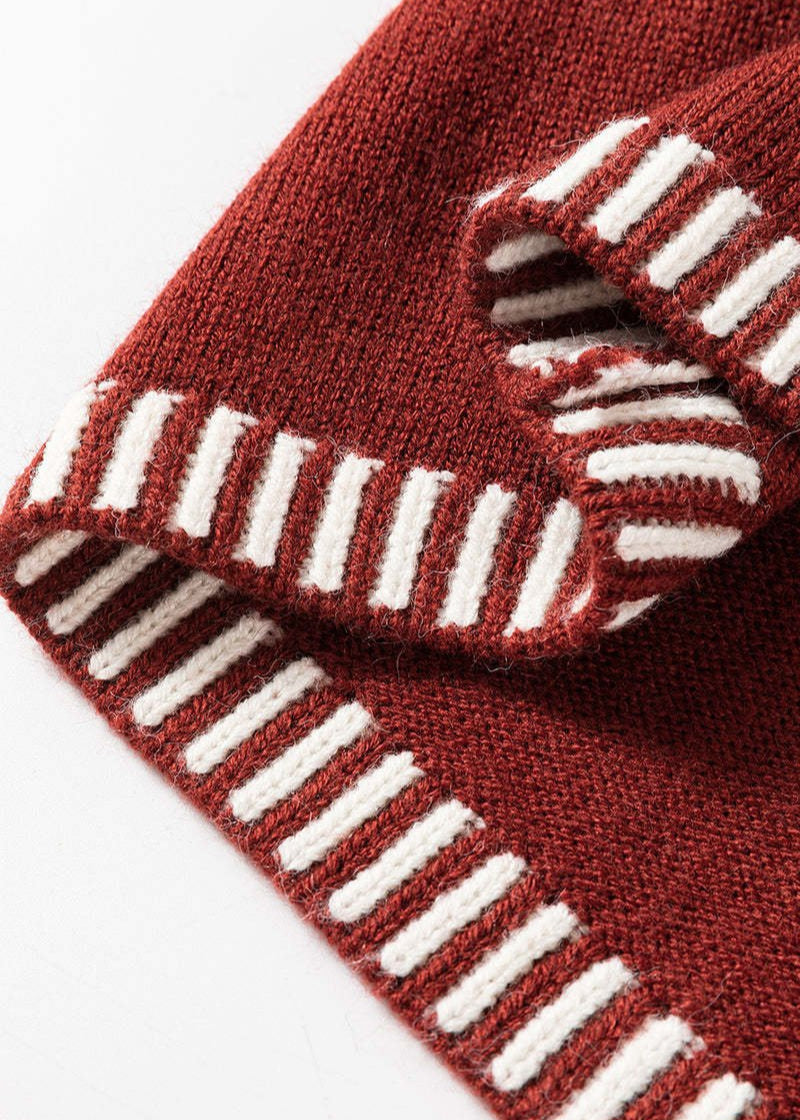 Marisa | Schicker Kontrast-Pullover