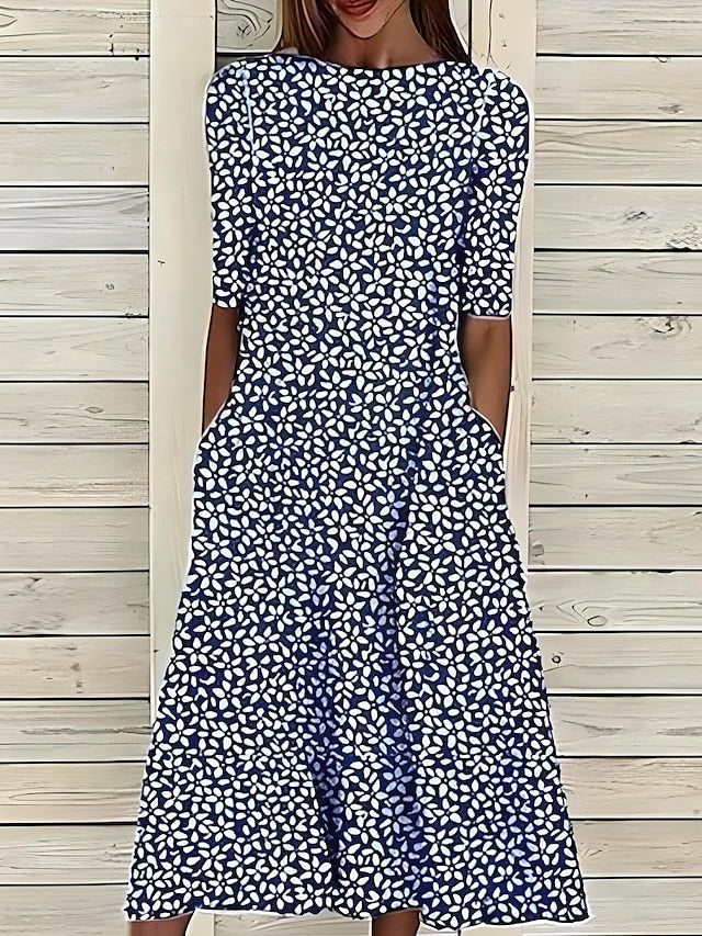 Annie | Küstenblüten-Kleid